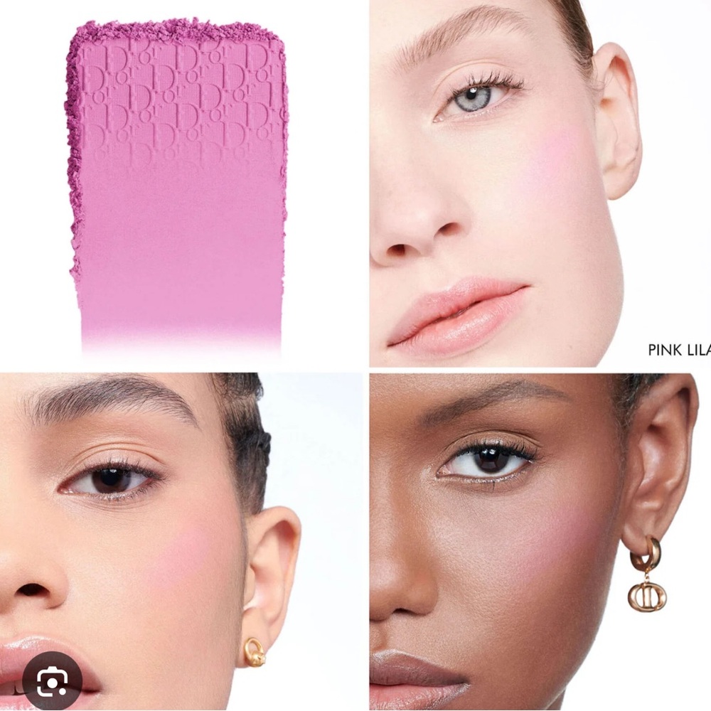 Pink lilac 063 DIOR BACKSTAGE ROSY GLOW BLUSH